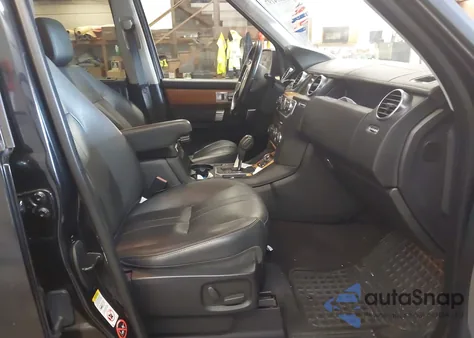 2011 Land Rover Lr4 из США, поврежденный, VIN SALAG2D45BA592705